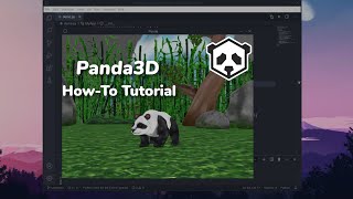 Panda3D Game Engine  Getting Started Tutorial [upl. by Annhoj162]