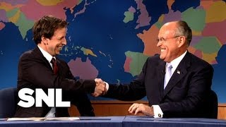 Update Mayor Giuliani  Saturday Night Live [upl. by Glantz]