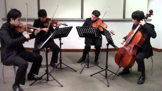 Viva La Vida by Coldplay Singapore String Quartet [upl. by Atinaej]