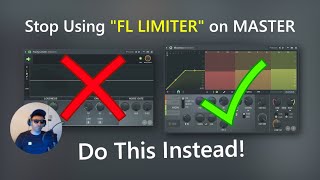 FL Studio Mixing and Mastering  Stop Using quotFL LIMITERquot on Master Do This Instead CLEANER MIX [upl. by Raffaello515]