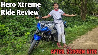 Hero Xtreme 125r Ride Review ❤️ Hero Xtreme Mileage Hero Xtreme After 22000 Km Ride Review [upl. by Ydarb]