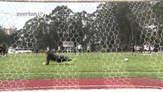 The best Everton goals from training in San Franciso today [upl. by Sonitnatsnoc]