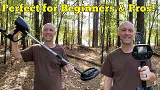 Testing This Metal Detector for Beginners and Pros – Does It Really Work [upl. by Galvin]