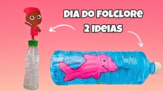 2 IDEIAS de atividades para fazer no DIA DO FOLCLORE fácil [upl. by Gisser]