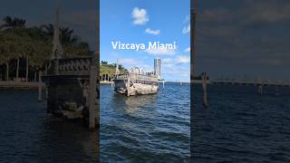 Vizcaya Miami beachbarsatsunset vizcaya biscaynebay miami [upl. by Virginia]