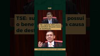 Justa causa de desfiliação e suplente direitoeleitoral eleições [upl. by Inerney]