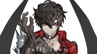 SPEEDPAINT taffy town [upl. by Itsirhc]