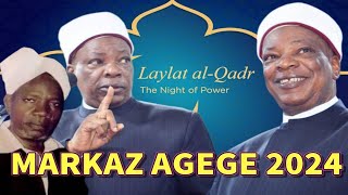 MARKAZ AGEGE 2024 LAYLATUL QADR HOSTED BY MUDIR MARKAZ SHEIKH HABEEBULLAH ADAM ALILORY [upl. by Yxel]