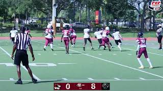 Western Tigers vs North Lauderdale Panthers 14U 9212024 [upl. by Bonns]