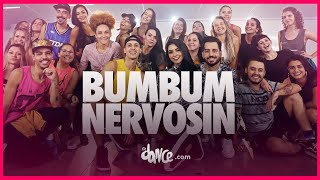 Bumbum Nervosin  Tainá Costa amp Fabio BigBoss  FitDance TV Coreografia Oficial [upl. by Nraa199]