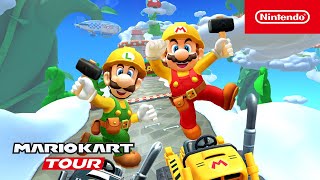 Mario Kart Tour  New Years Tour Trailer [upl. by Attiuqram]