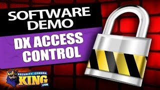 DX Access Control Software Tutorial [upl. by Norword444]