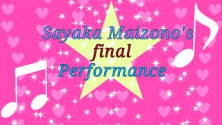 Sayaka Maizonos fanmade execution theme for her unused execution Sayaka Maizonos final Performance [upl. by Artemisa991]