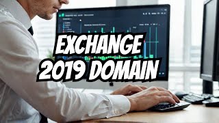 How to Join Exchange Server to Windows Server 2019 Domain [upl. by Mehcanem]