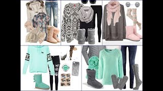 How To Wear Ugg Boots  Latest Winter Outfits Ideas [upl. by Pentha]