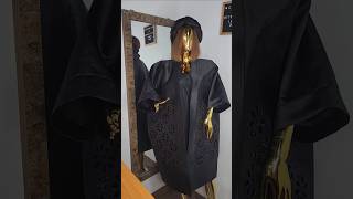 Luxury kimono jacket Tutorial will be taught on the Exclusive Luxury Bubu Training otyscouture [upl. by Lasyrc627]