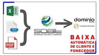 Conciliação automática notas de entrada e saída no Domínio Sistemas  EFD  Reinf [upl. by Rhetta]