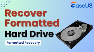 How to Recover Formatted Hard Drive for FREE [upl. by Dicks806]