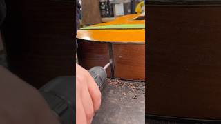 Installing a LR Baggs preamp luthier guitar [upl. by Cristin]