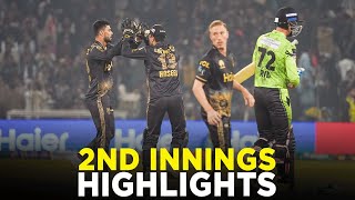 2nd Innings Highlights  Lahore Qalandars vs Peshawar Zalmi  Match 12  HBL PSL 9  M2A1A [upl. by Merrell]