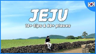 Jeju Island Travel Guide 2023  10 tips  Korea Travel Tips [upl. by Medina]