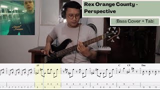 Rex Orange County  TelevisionSo Far So Good Bass Tab [upl. by Sanez815]