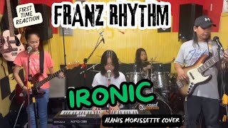 FRANZ RHYTHM  IRONIC ALANIS MORISSETTE COVER  FIRST TIME REACTION [upl. by Mayhew707]