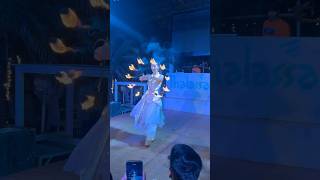 Thalassa Dance Performance in Goa  Full Vlog coming soon  Rikansh shorts nightclub [upl. by Domela572]