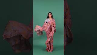 One Saree Two Ways  Saree Styling Tips [upl. by Naellij388]