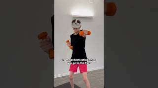 POV Kitty Cat Motivation at the GYM iB Animation ​⁠ChrisOVEMERY TheManniiShowcomseries [upl. by Khalid]