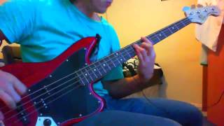 Incubus  Magic Medicine HQ Bass Cover HD with tabs [upl. by Tessi]