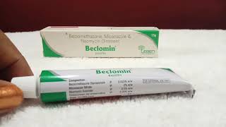 Beclomin skin cream uses in hindi [upl. by Blandina]