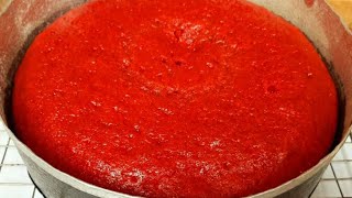 HOW TO BAKE MOIST PERFECT RED VELVET CAKE HOW TO MAKE RED VELVET CAKE WITHOUT AN OVEN [upl. by Euqinahs]