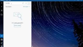 Window 10 Mail search [upl. by Pallaton394]
