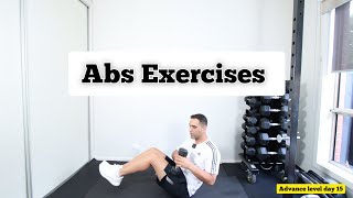 Sculpt Strong Abs with these Moves  Fat burning moves  homeworkout [upl. by Ylellan]