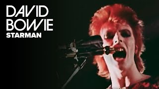 David Bowie  Starman Official Video [upl. by Druce694]