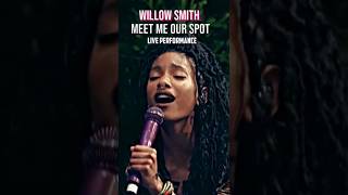 WILLOW SMITH THE ANXIETY Tyler Cole  Meet Me At Our Spot Live Performance  music willow [upl. by Amalbergas475]