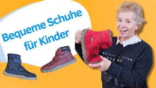 Kinderschuhe für den Übergang Herbst  Winter [upl. by Stanleigh]