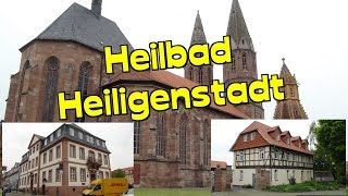 Heilbad Heiligenstadt Eichsfeldbekannt als Soleheilbad u f Theodor Storm  Thüringen  Video [upl. by Ydnahs]