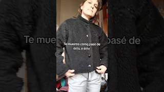 Upcycling de forro a campera [upl. by Rollin553]