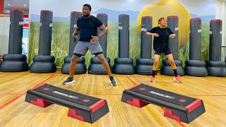 Learn to STEP with MziFitness [upl. by Nihcas]