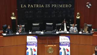 Segunda parte del Parlamento Juvenil del Senado de la República 2023 [upl. by Publea]