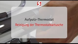 Reinigung einer Thermostatkartusche von Schulte [upl. by Motch221]