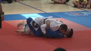 Jay Zeballos vs Emery Puskas NABJJ 2009 FIRST ROUND [upl. by Monteria]