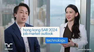 Randstad Hong Kong 2024 Technology Industry Market Outlook and Salary Guide [upl. by Therese123]