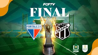 CEARENSE SUB 20  2024  FINAL  VOLTA  FORTALEZA X CEARÁ  30092024 [upl. by Ecnarolf]