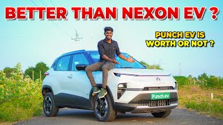 விலை கம்மியா கிடைக்குற SUV இது மட்டும் தானா   Tata Punch Ev Review in Tamil [upl. by Ailekat]