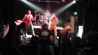 Spasm  Miss Piss Junior live  Grind over de Buze Steenwijk 06042012 [upl. by Ainer917]