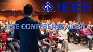 IEEE CONFERENCE ALERT 1 2023 [upl. by Sutsuj]