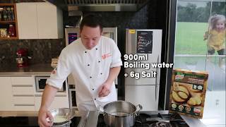 How to Make Mash from Knorr Potato Flakes [upl. by Dean]